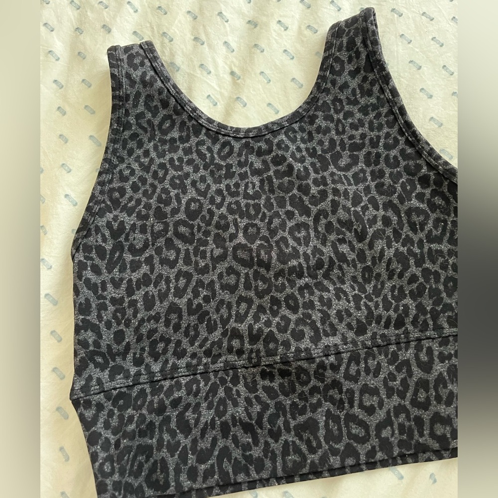 Strut This high neck sports bra